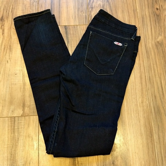 Hudson womens dark blue jeans - Picture 1 of 6